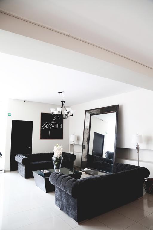 Art Hotel Aguascalientes Luaran gambar