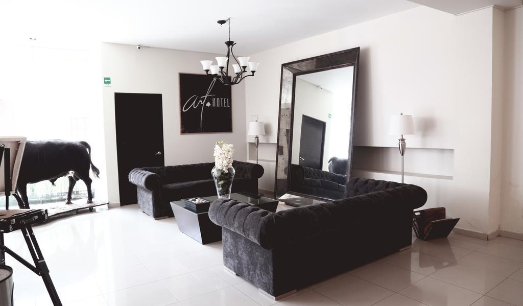 Art Hotel Aguascalientes Luaran gambar