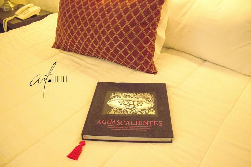 Art Hotel Aguascalientes Luaran gambar