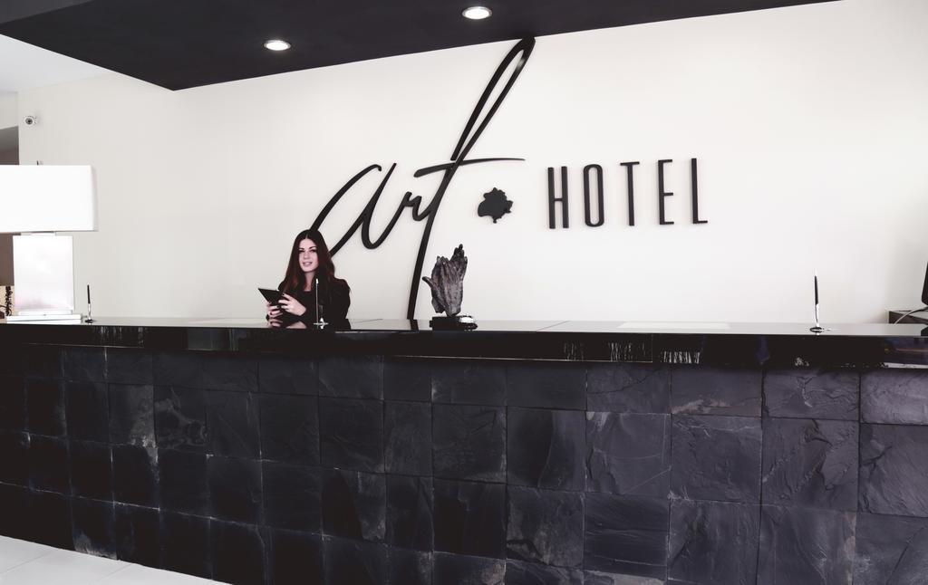 Art Hotel Aguascalientes Luaran gambar