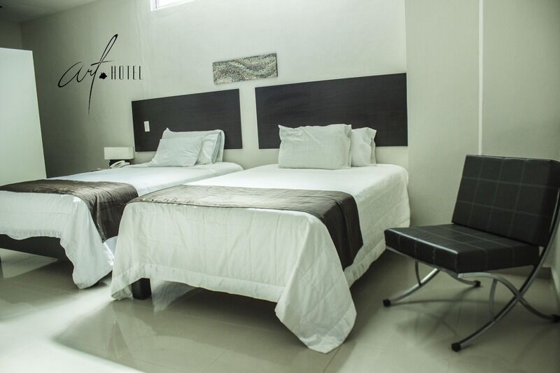 Art Hotel Aguascalientes Luaran gambar